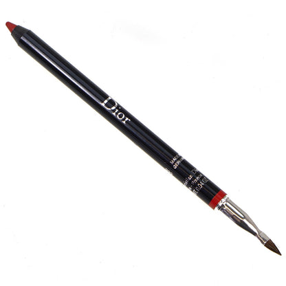 Dior Contour Red Lip Liner Pencil 999 Rouge Dior