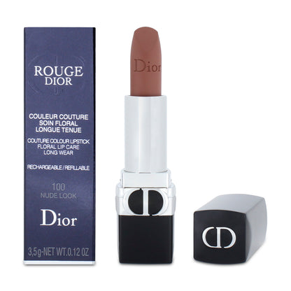 Dior Rouge Couture Colour Lipstick 100 Nude Look Matte