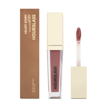 Hourglass Velvet Story Lip Cream Lipstick Pure Colour (Rose)  