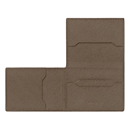 Montblanc Sartorial Trio 4CC Leather Card Holder 198263 Mastic