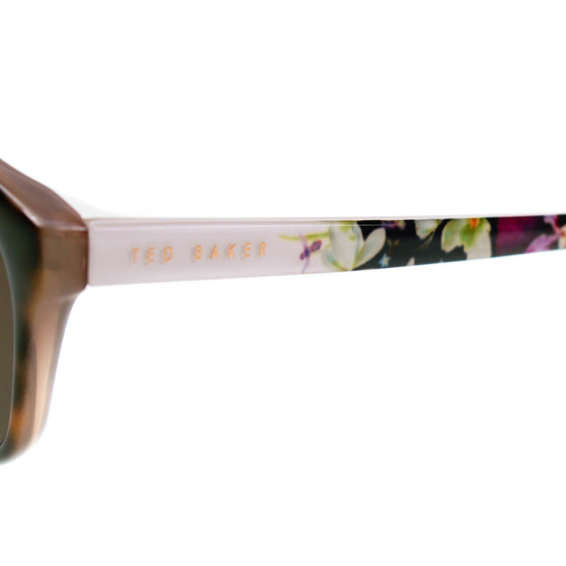 Ted Baker Floral Ladies Leather Watch, Sunglasses & Pen Gift Set
