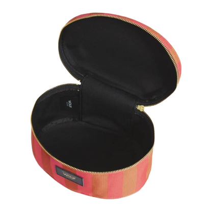 Wouf Womens Cosmetic Vanity Bag Red & Brown MX240030