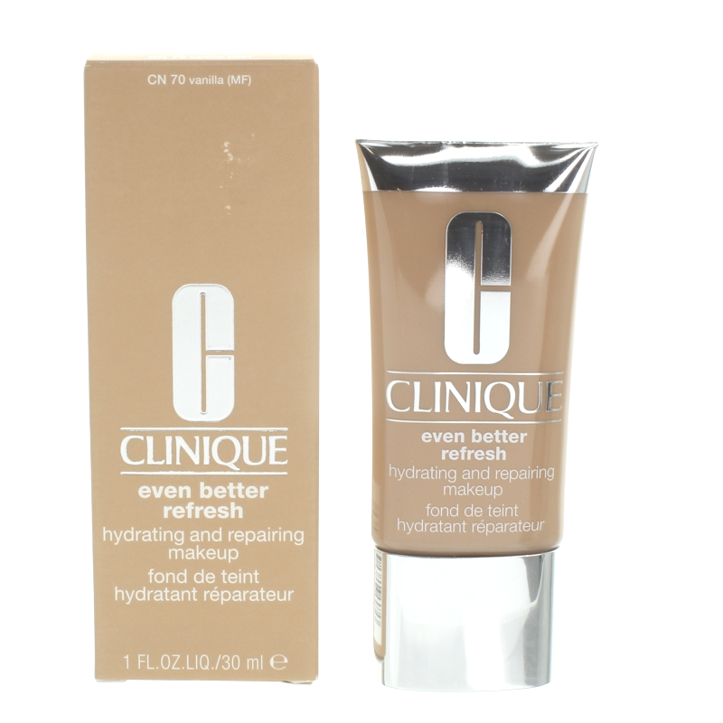 Clinique Even Better Refresh Hydrating & Repairing Foundation CN70 Vanilla