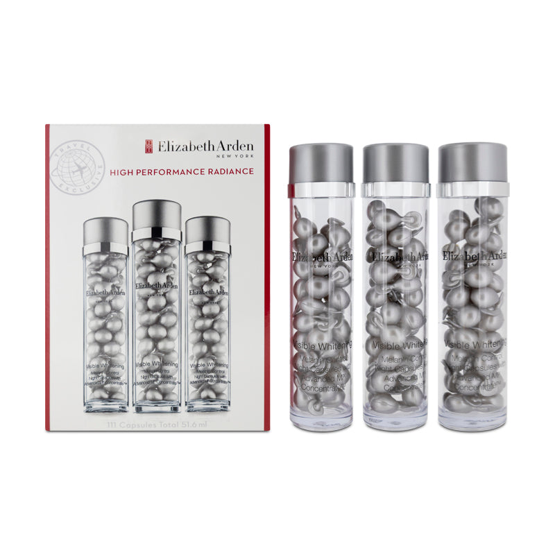 Elizabeth Arden Visible Whitening Melanin Control Night Capsules Set 