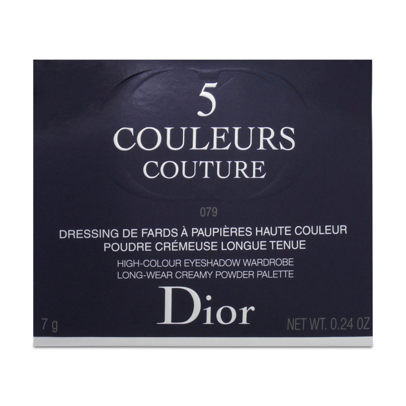 Dior 5 Couleurs Couture Eyeshadow Palette 079 Black Bow
