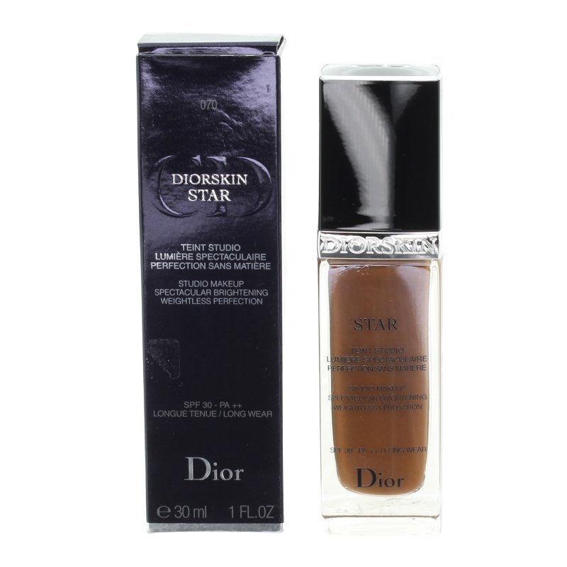Dior Foundation Diorskin Star Studio 070 Dark Brown | Hogies