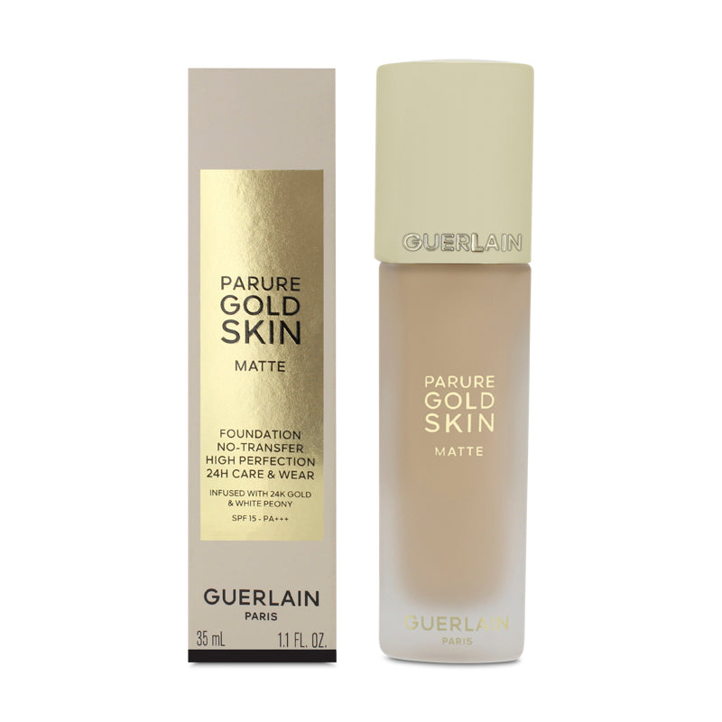 Guerlain Parure Gold Skin Matte Foundation 0.5N Neutral