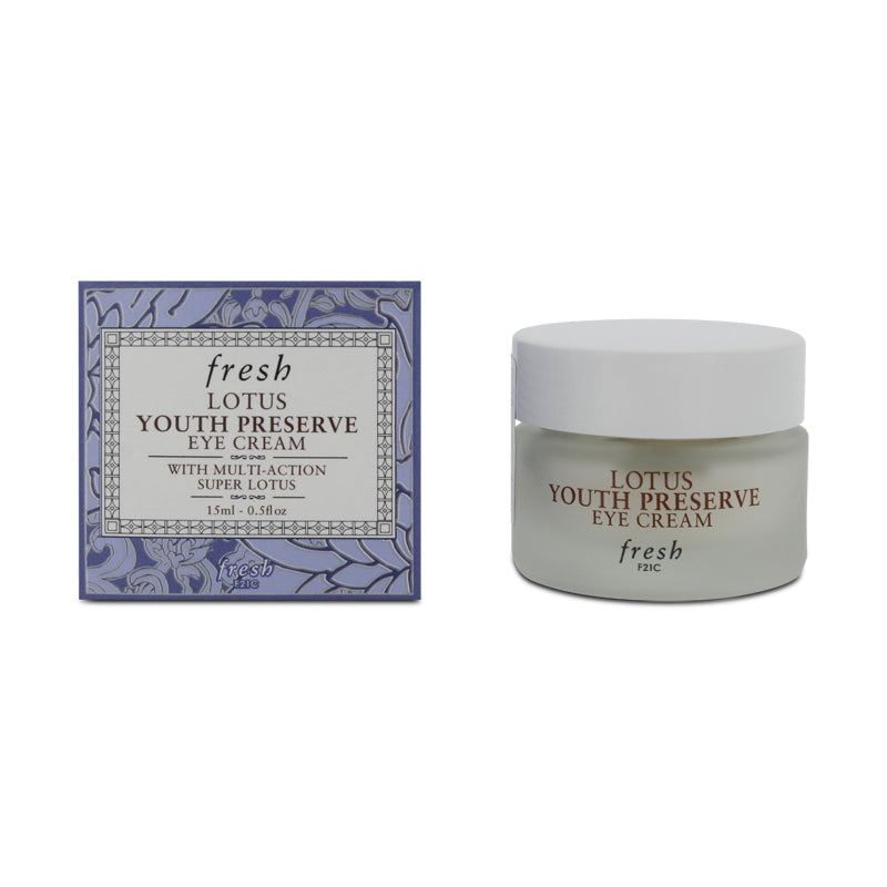 Fresh Lotus Youth Preserve Dream Eye Cream 15ml (Clearance)