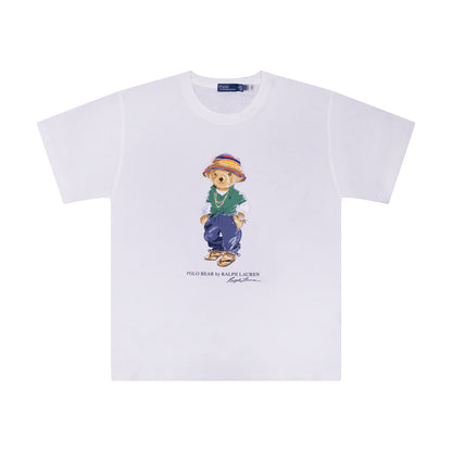 Ralph Lauren Polo Bear T-Shirt White