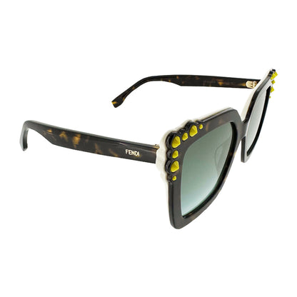 Fendi Havana/White Sunglasses 0260/S