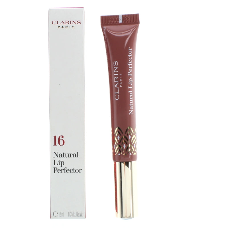 Clarins Natural Lip Perfector 16 Intense Rosebud 12ml