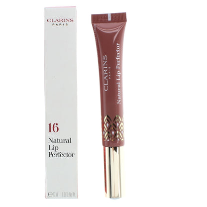 Clarins Natural Lip Perfector 16 Intense Rosebud 12ml