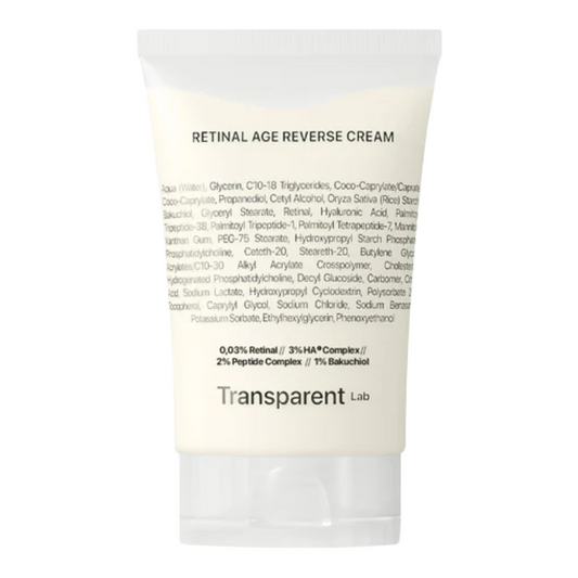 Niche Transparent Lab Retinal Age Reverse Cream 50ml (Blemished Box)