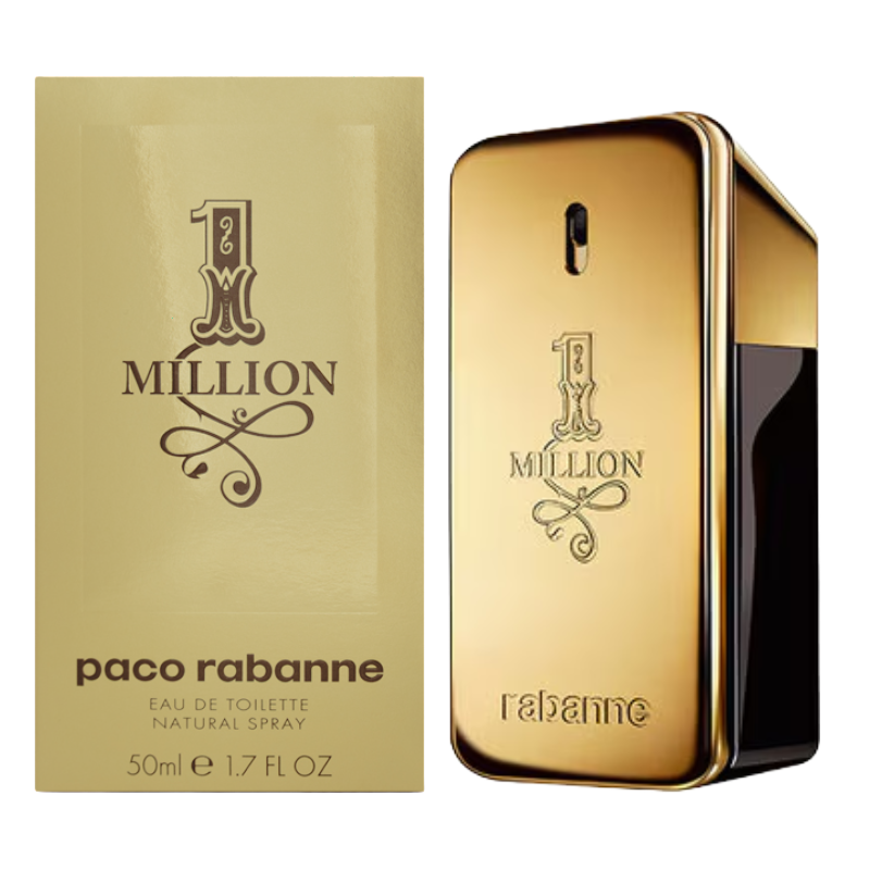 Paco Rabanne 1 Million 50ml Eau De Toilette (Blemished Box)