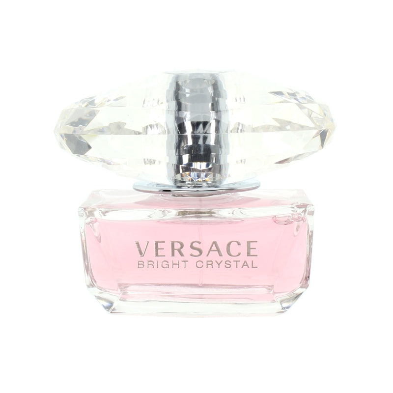 Versace Bright Crystal 50ml EDT & Body Lotion Set (Blemished Box)