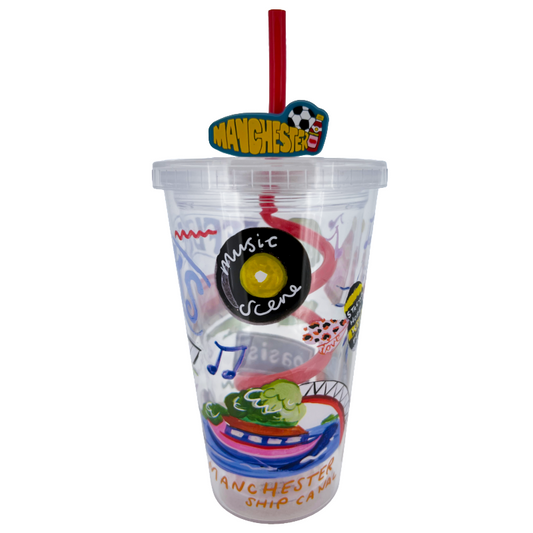 Eleanor Bowner Manchester Cup & Straw