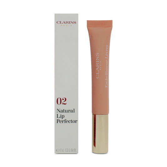 Clarins Natural Lip Perfector 02 Apricot Shimmer