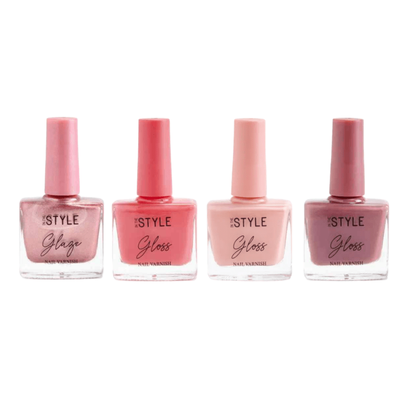In The Style Nail Varnish – Assorted 10 Mixed Pieces
