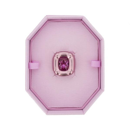 Swarovski Dulcis Pink Cocktail Ring 5601579 Size 55