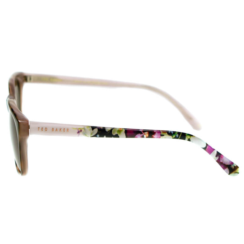 Ted Baker Paige Pink Floral Sunglasses 1448 122