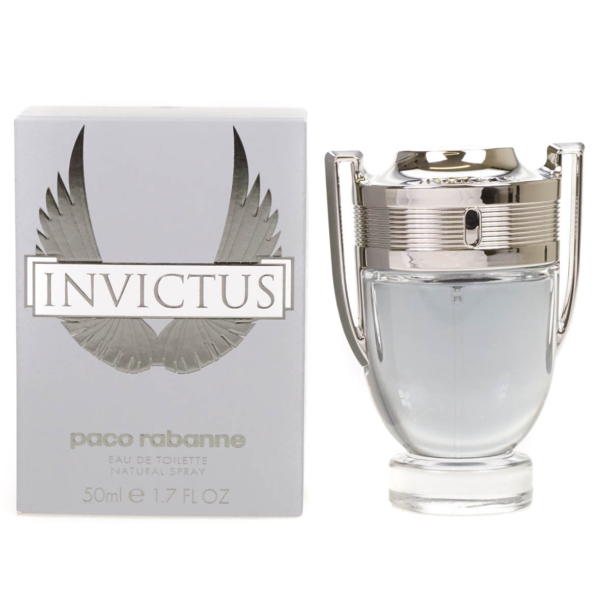 Paco Rabanne Invictus 50ml Eau De Toilette (Blemished Box)