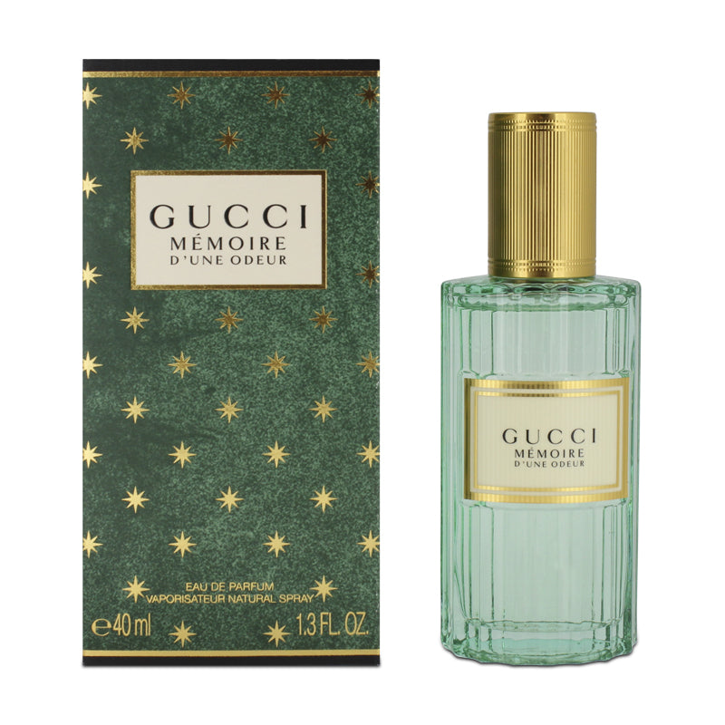 Gucci Memoire D'une Odeur 40ml Eau De Parfum Unisex