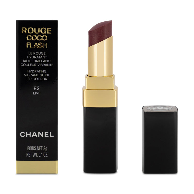 Chanel Rouge Coco Flash Hydrating Vibrant Shine Lip Colour 82 Live 