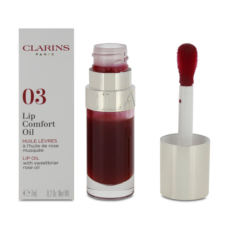 Clarins Lip Comfort Oil 03 Cherry