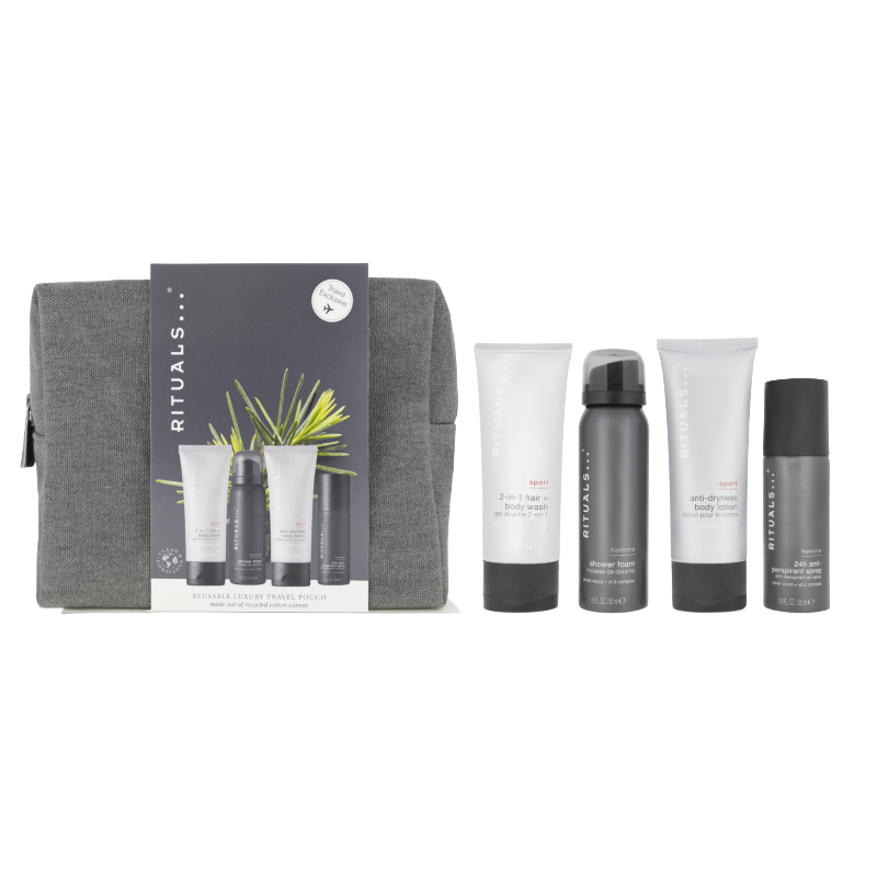 Rituals Homme Sport Travel Mens Body Care Set
