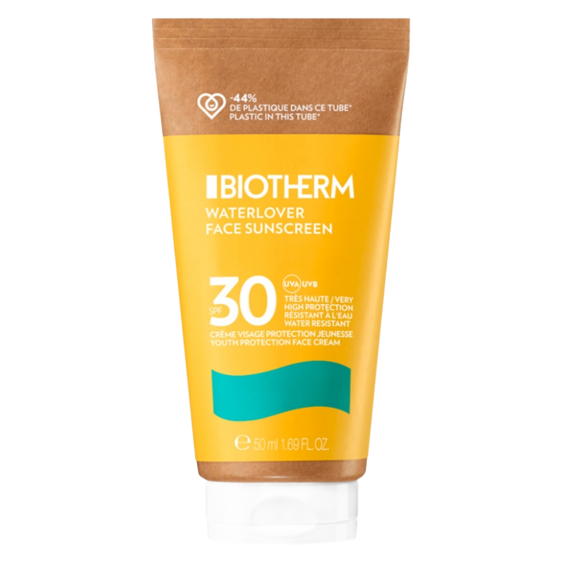 Biotherm Waterlover Face Sunscreen SPF30 50ml (Blemished Box)