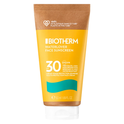Biotherm Waterlover Face Sunscreen SPF30 50ml (Blemished Box)