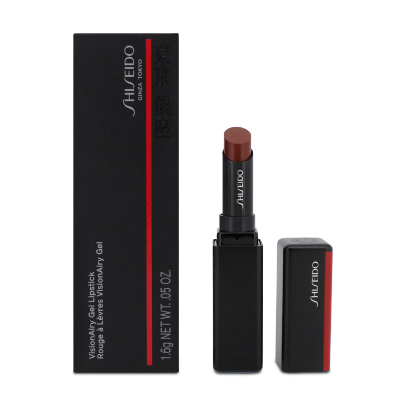 Shiseido VisionAiry Gel Lipstick 204 Scarlet Rush (Blemished box)