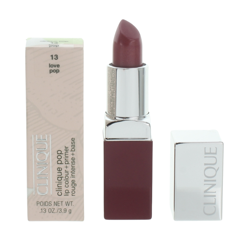 Clinique Pop Red Lipstick + Primer 13 Love Pop