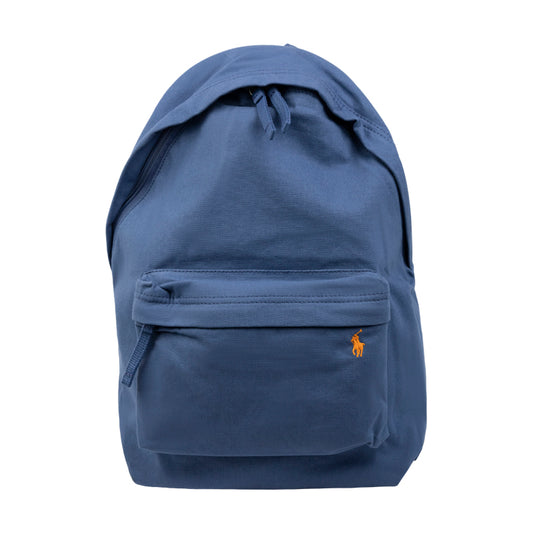 Ralph Lauren Polo Canvas Backpack Blue