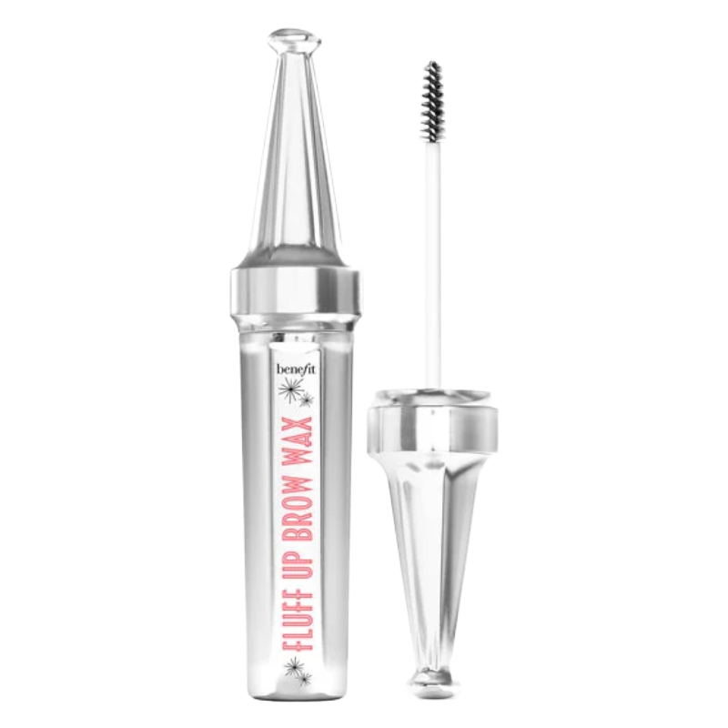 Benefit Fluff Up Brow Gel Flexible Brow Texturizing Wax 3ml (Blemished Box)