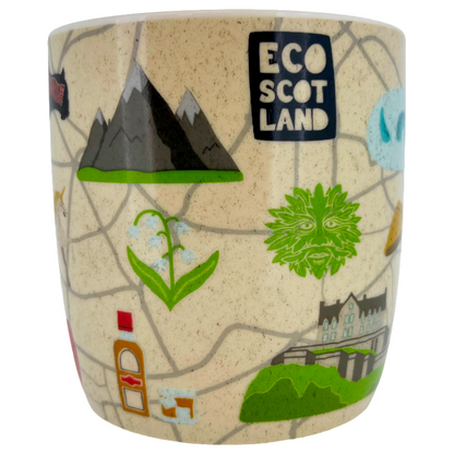 Milly Green Scotland Icons Mug 14oz