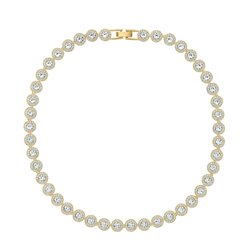 Swarovski Angelic White Gold Choker Necklace