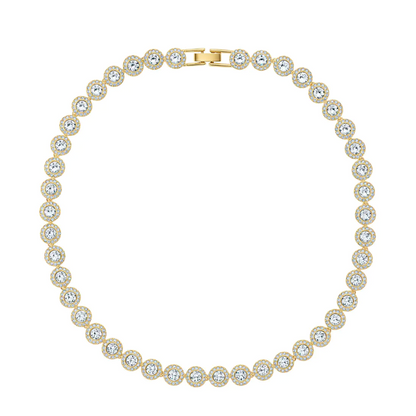 Swarovski Angelic White Gold Choker Necklace