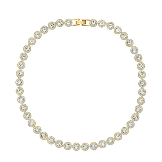 Swarovski Angelic White Gold Choker Necklace