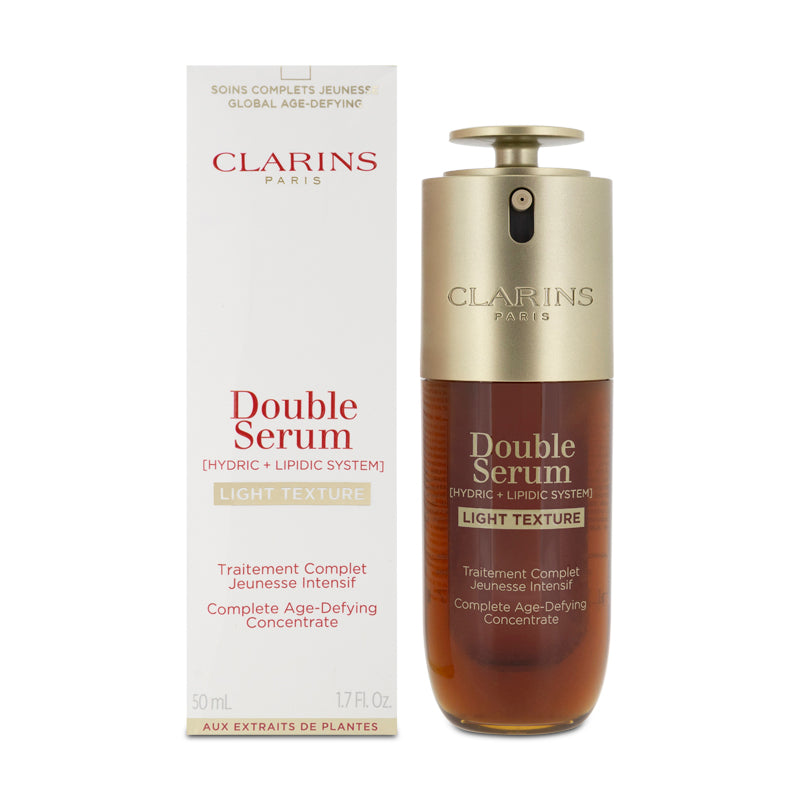 Clarins Double Serum Light Texture Complete Age-Defying Concentrate 50ml