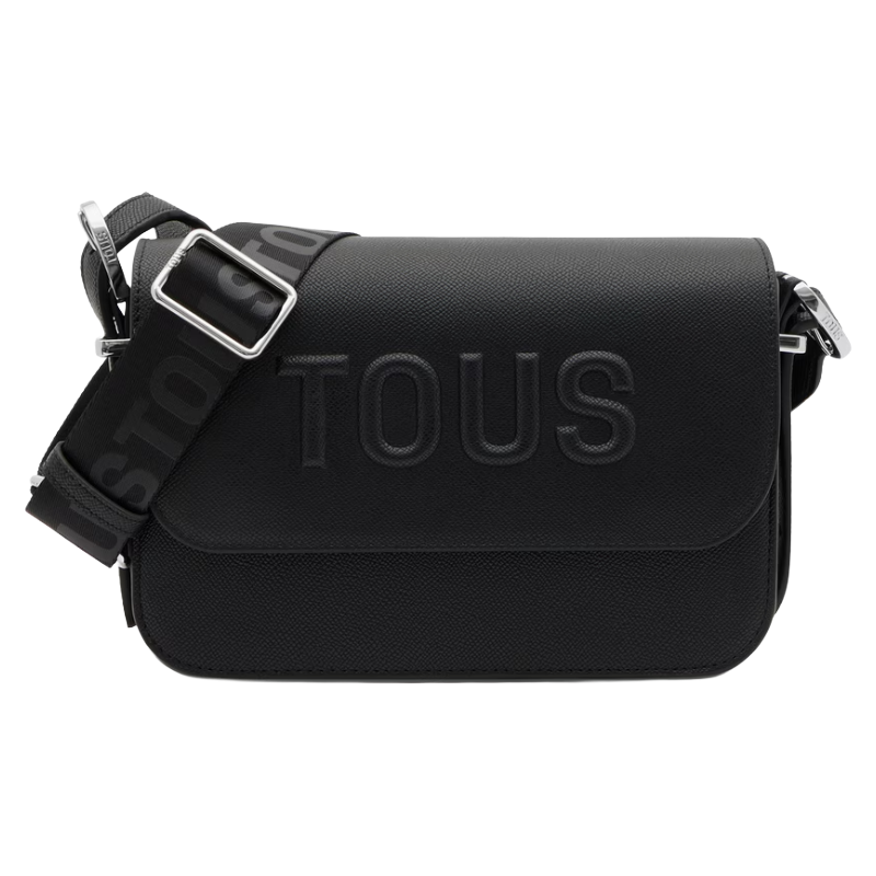 Tous Brenda Medium Black Crossbody Bag