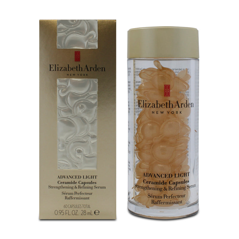 Elizabeth Arden Advance Light Ceramide Capsules x 60 (Blemished Box)