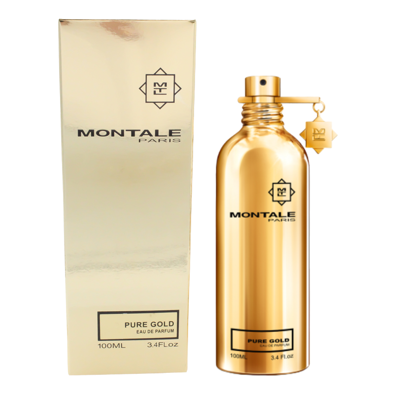 Montale Pure Gold 100ml Eau De Parfum