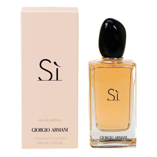 Giorgio Armani Si 100ml Eau De Parfum Gift Set (Blemished Box)