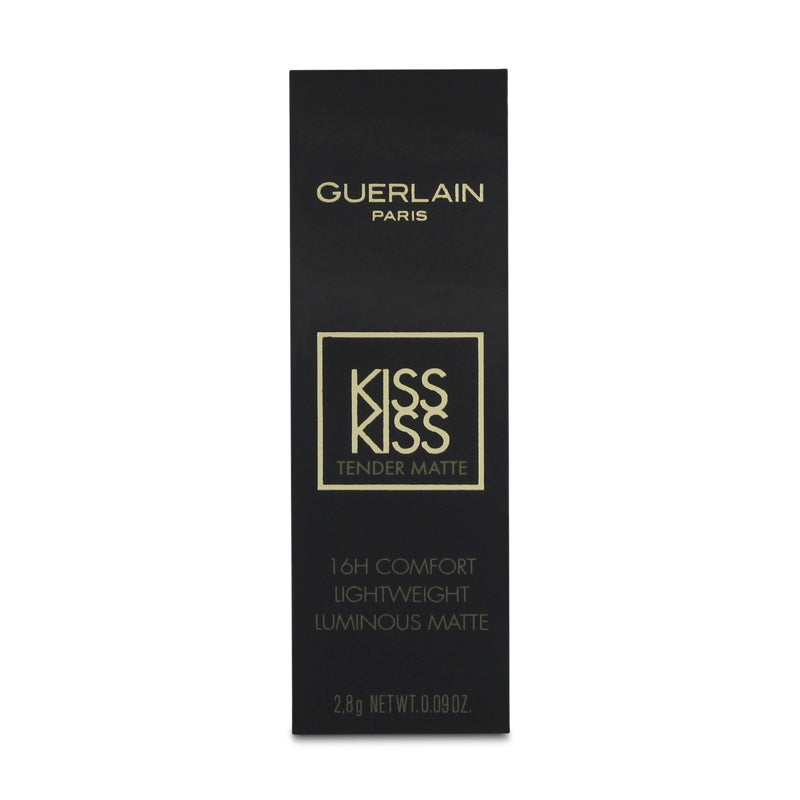 Guerlain KissKiss Tender Matte Lipstick 880 Caress Plum