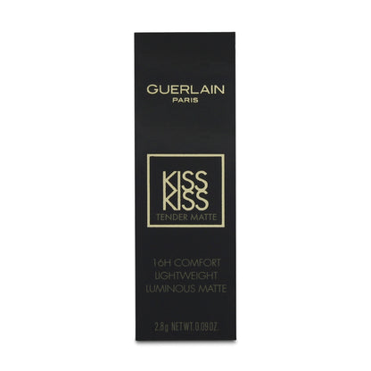 Guerlain KissKiss Tender Matte Lipstick 880 Caress Plum