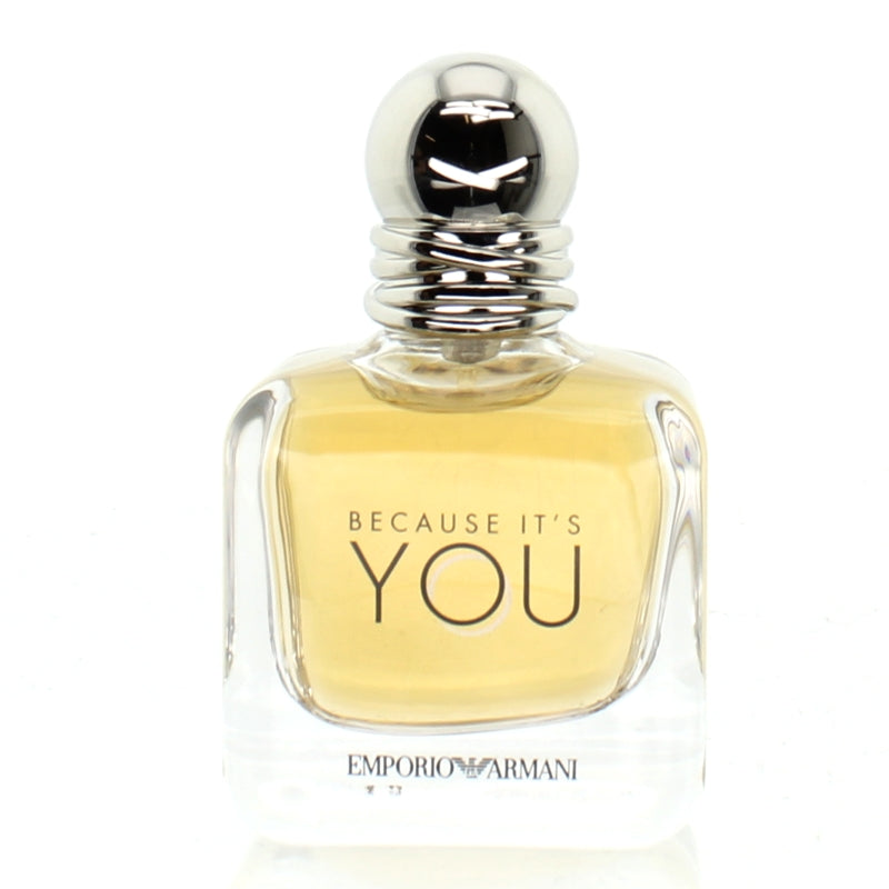 Because it's you armani 50 ml best sale