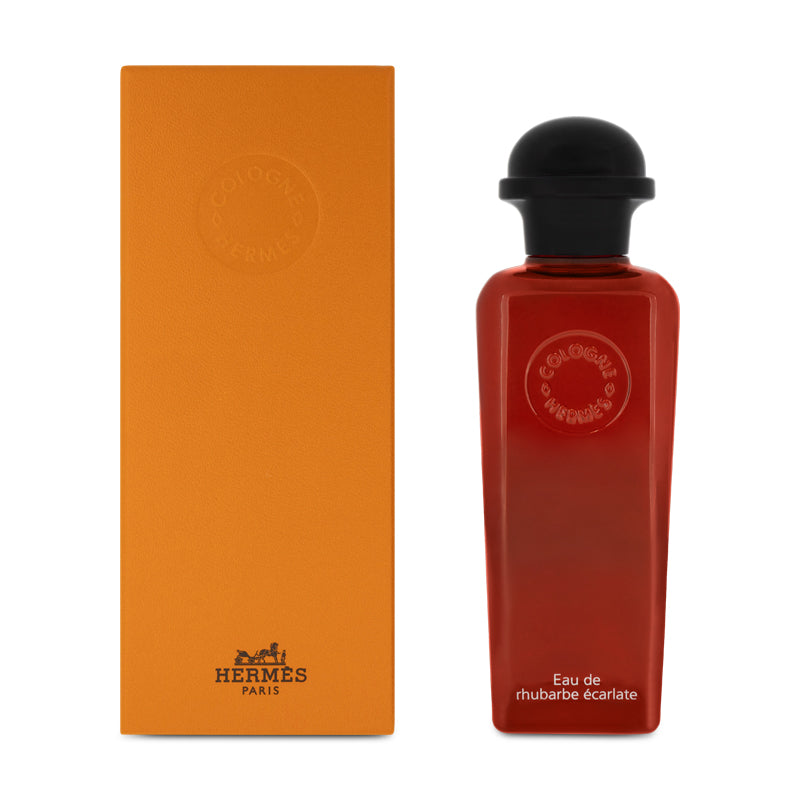 Hermes Eau De Rhubarbe Ecarlate 100ml Eau De Cologne Unisex (Blemished Box)