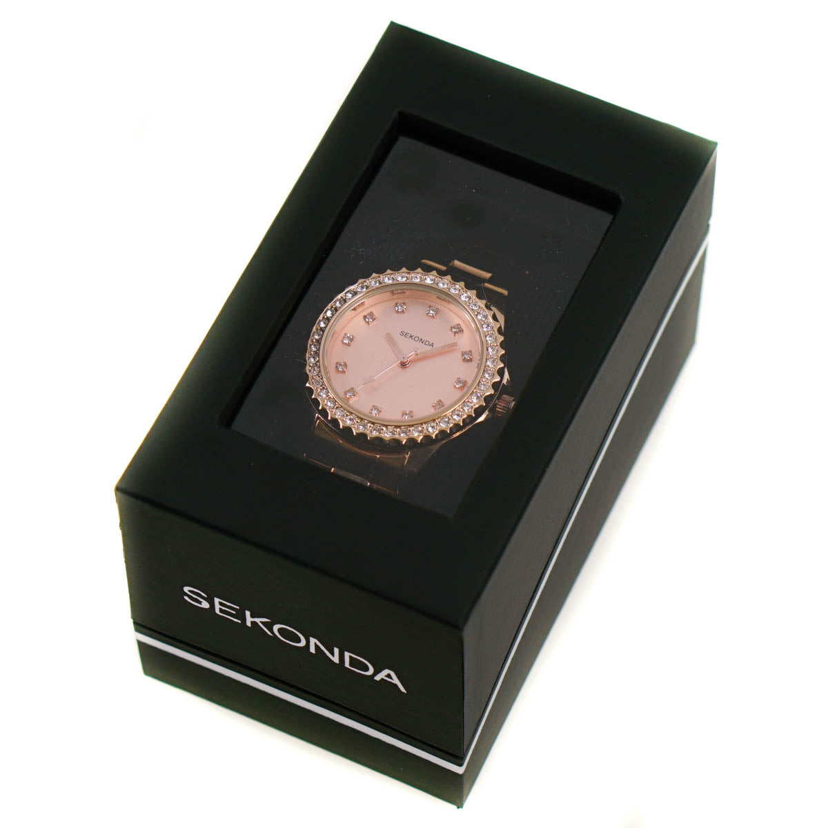 Sekonda Temptations 4523 Rose Gold Ladies Watch