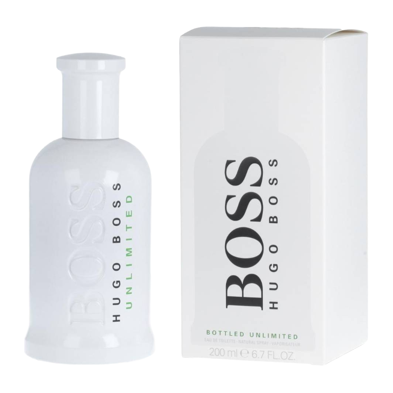 Hugo Boss Boss Bottled Unlimited Eau De Toilette 200ml